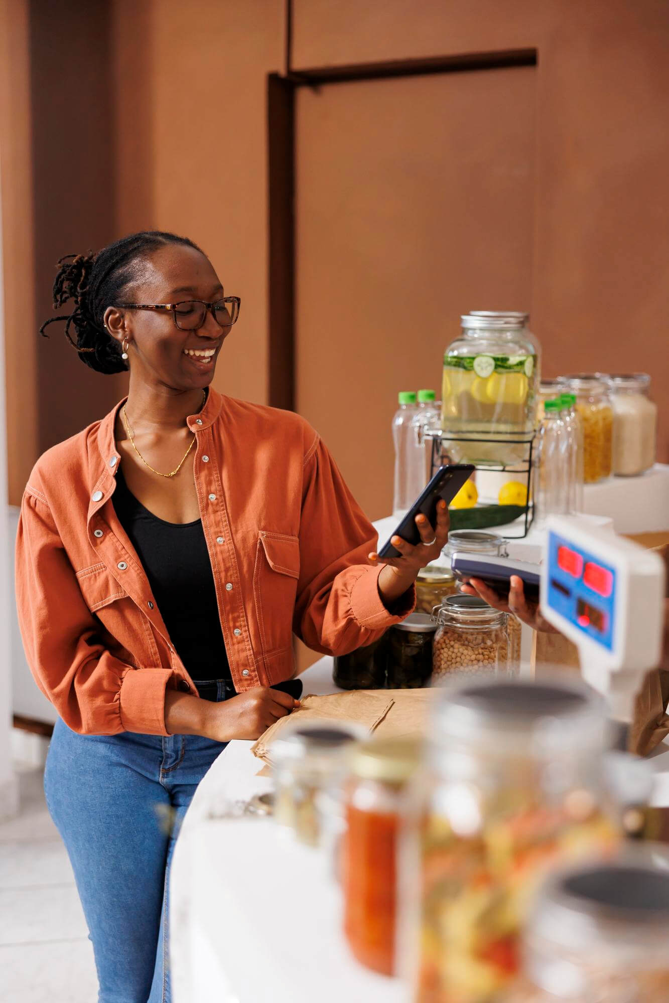 JekoBox terminal de paiement en magasin
